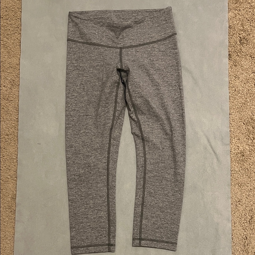 lululemon athletica Gray Leggings